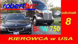 kierowca w USA  Odc 8  BMW 7  5lat i wystarczy [upl. by Duax]