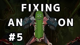 Pickle Rick  Fixing Animation [upl. by Ilera647]