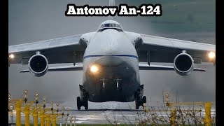 Antonov An124 [upl. by Sucrad]