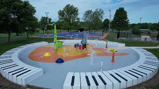 Sedalia Parks and Recreation Hubbard Park Splash Pad [upl. by Adnav]