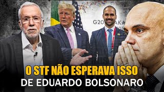 EDUARDO BOLSONARO SURGE COMO UM GIGANTE E SERÁ O NOVO SECRETÁRIO DE RELAÇÕES INTERNACIONAIS DO PL [upl. by Dennie]