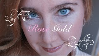 Best Rose Gold Makeup and Fashion [upl. by Lower]