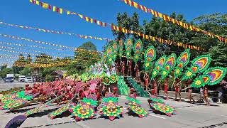 Lanzones Festival Street Dancing  MAHINOG kentottravels [upl. by Notreve209]