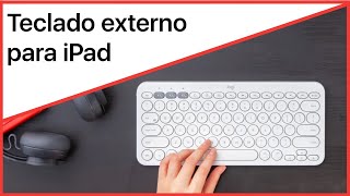 Teclado externo para iPad 💡¿Cuál es el mejor modelo ⌨️ Review Logitech K380 [upl. by Sublett]