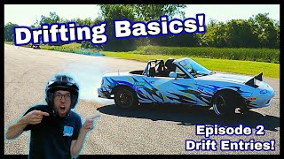 Drift Basics Ep 2 How to Drift Entries [upl. by Daub883]