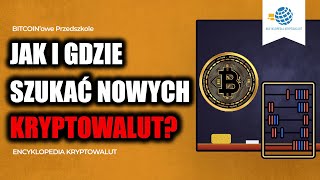 JAK i GDZIE szukać NOWYCH KRYPTOWALUT ICO IEO IDO LAUNCHPADY  BITCOINowe Przedszkole 20 [upl. by Ailhat]