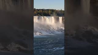 Top Cascada Niagara 🇨🇦🇺🇸america niagarafallsusa beautifulnature travel niagarafallsstatepark [upl. by Trinette]