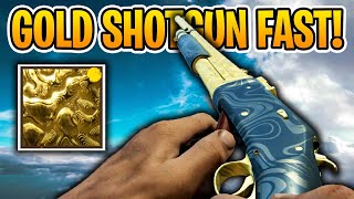 How To Get GOLD SHOTGUN FAST Vanguard Vanguard Camo Guides [upl. by Ardine975]