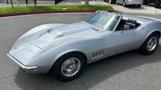 1968 Chevrolet Corvette L88 Convertible How Much will it Sell for [upl. by Tallula511]