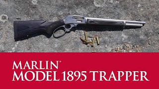 Marlin Model 1895 Trapper Features [upl. by Dahcir]