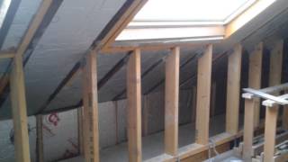 Edinburgh amp Fife attic  loft conversions Velux conversion in Edinburgh [upl. by Rodavlas]