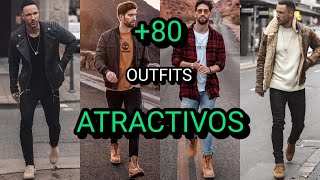 80 Outfits ATRACTIVOS con CHAQUETA para hombre [upl. by Gilles]