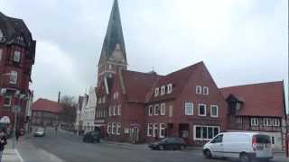 Lüneburg der alte Stadtkern und die Stadt [upl. by Wendye596]