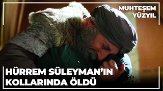 Hürrem Süleymanın kollarında öldü  Muhteşem Yüzyıl 134Bölüm [upl. by Desirea570]