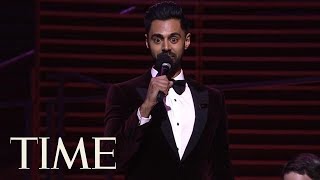 Hasan Minhaj Toasts Saudi Activist Loujain AlHathloul Urges White House Support  TIME 100  TIME [upl. by Frost788]