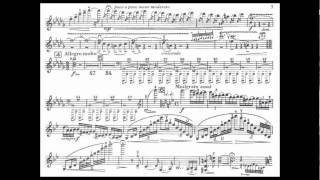 Sibelius J mvt1begin violin concerto [upl. by Draw]