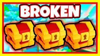 💎 Are Mini Chests Officially BROKEN  HUGE GEMS  Pet Simulator 99  Roblox [upl. by O'Grady945]