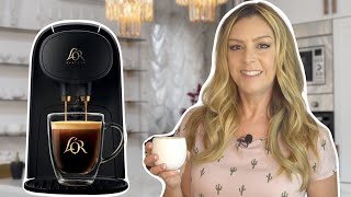 Phillips LOr Espresso amp Coffee Machine Review [upl. by Chasse391]