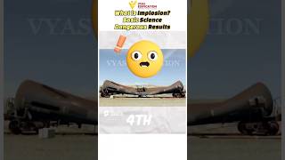 what is implosion science dengerous results physics viral shorts ytshorts vyasedification [upl. by Luise]