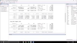 Stata 2SLS with ivregress [upl. by Rochkind]