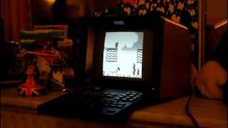 Minitel sous Android 80s videotex terminal running Android [upl. by Annawoj]