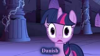 MLP FiM  Twilight Sparkle  Multi Language [upl. by Lacefield26]