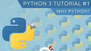 Python 3 Tutorial for Beginners 1  Why Learn Python [upl. by Alexa]