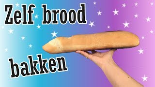 Zelf brood bakken is makkelijk en lekker [upl. by Kluge]