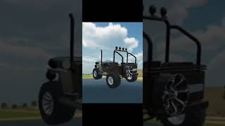 Landi jeep stunts 🤯shorts shortvideos viralshort Indian vehicles simulator 3D game [upl. by Pauletta]