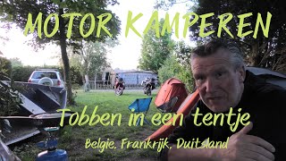 Motor kamperen in Frankrijk Belgie en Duitsland [upl. by Laufer]