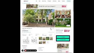 How to find the website address of your property on Rightmovecouk🏡 [upl. by Krista]