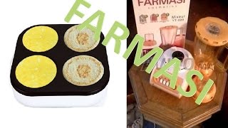 📌 Revue  Mixeur et crêpière électrique Farmasi 💋 جربت الخلاط الكهربائي و كريبييغ الكهربائي فارمسي [upl. by Annazor]