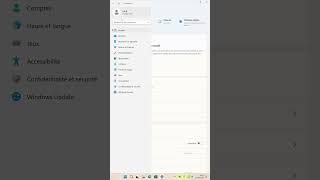 Comment activer les notifications sur Windows 11 astuce windows11 shorts [upl. by Corell]