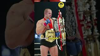 Fedor Emelianenko Nicknamed The Last Emperor shorts mmafighter fedoremelianenko [upl. by Wernher]