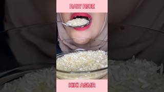 RAW RICE EATING [upl. by Neve]