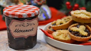 How to make your own Mincemeat  homemade Mince Pie filling for Christmas Desserts [upl. by Eneroc514]