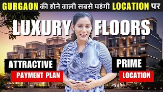 Paras Floret Sector 59  New Launch Luxury Floors In Gurgaon  Gated Community  Rich Gentry [upl. by Attenna]