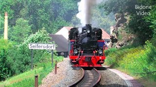 EisenbahnFest der Weißeritztalbahn  Steam Trains  Dampflok [upl. by Isolt]