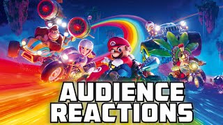 The Super Mario Bros Movie REPOSTCUTS  Audience Reactions  April 5 2023 SPOILERS [upl. by Rider]