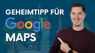 GEHEIMTIPP FÜR GOOGLE MAPS  Mit MyMaps eigene Karten erstellen Urlaube planen und mehr [upl. by Anitsyrc]