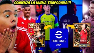 🔴COMENZO EL MANTENIMIENO A GRAN ESCALA para EFOOTBALL 2024 Mobile ¿Cuando Sale el Juego [upl. by Matty]