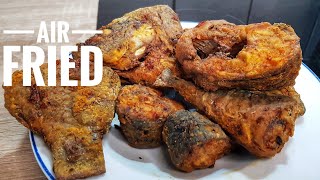 Tasty Air Fryer Fish Recipe  How to fry Tilapia in Air Fryer [upl. by Aneleiram965]