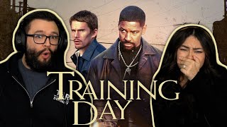 Training Day 2001 First Time Watching Movie Reaction [upl. by Elbag217]