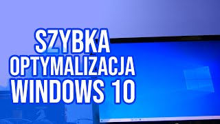 PRZYŚPIESZ WINDOWS 10 w GRACH  Szybka OPTYMALIZACJA w 2020 ROKU [upl. by Adok]