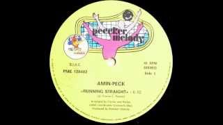 AminPeck  Running Straight  1984 Italo Disco Collection [upl. by Yeslek]