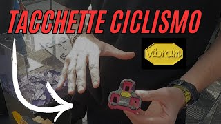 Spiegazione tacchette Vibram per scarpe bici da corsa [upl. by Albin]