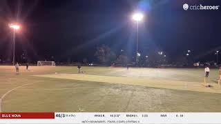 Live Cricket Match  Blue Nova vs Red Nova  06Nov24 0658 PM  Practice MatchesLeague Matches… [upl. by Perlie]