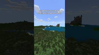 Java vs Bedrock Which Minecraft is Better 🤔 [upl. by Brewer460]