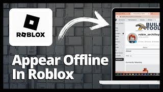 How to Appear Offline in Roblox  Quick and Easy Guide [upl. by Hilaire868]