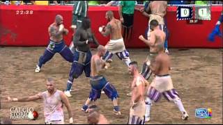 HD Calcio Storico 2014  AzzurriBianchi [upl. by Wylde633]